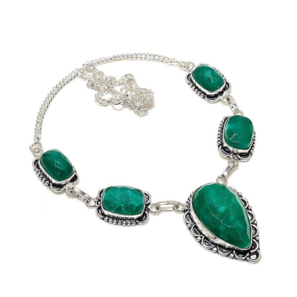 Gemstone Handmade Jewelry Necklace